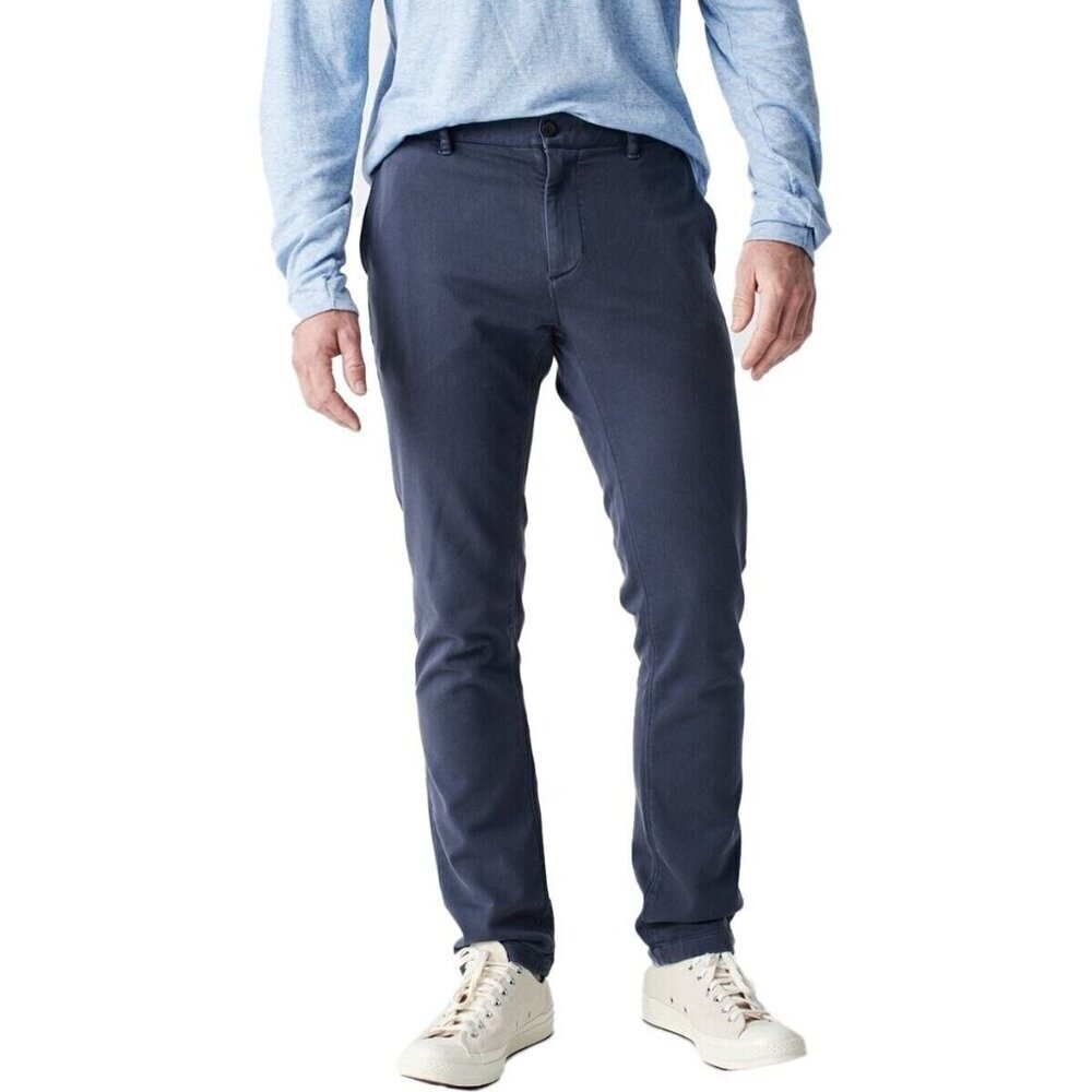 Faherty Men's Navy Chinos